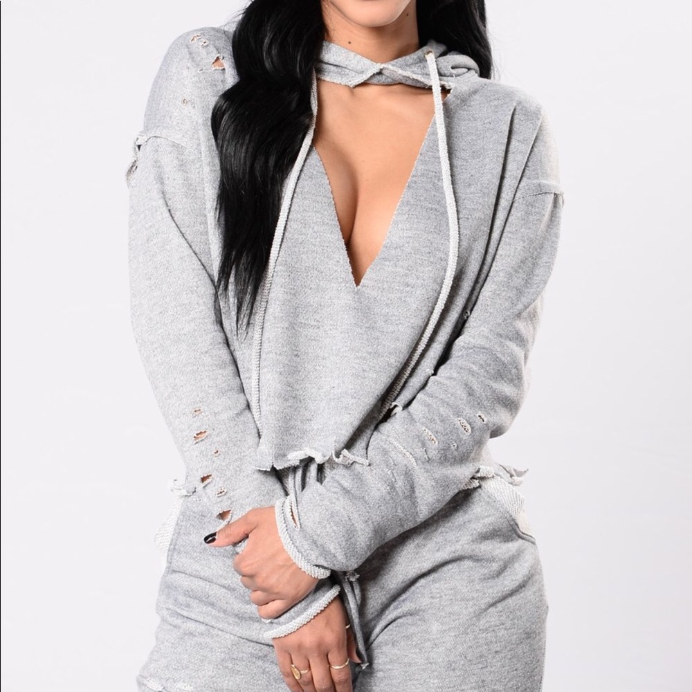 FashionNova “Speed it Up” Hoodie